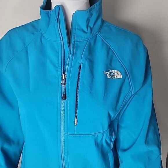 The North Face Apex Bionic Jacket Coat Teal Medium - Picture 5 of 15